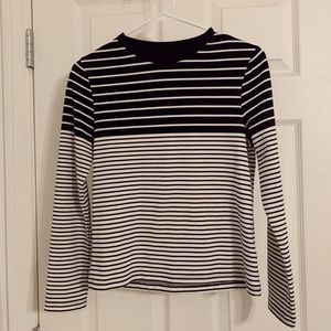 Topshop striped shirt